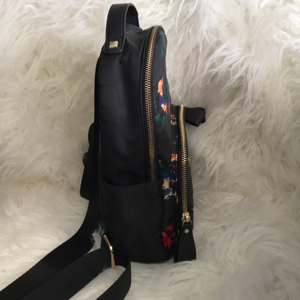 Small Backpack Black With Multiple Colors - image 5